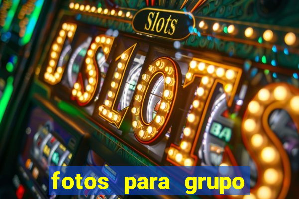 fotos para grupo de jogos
